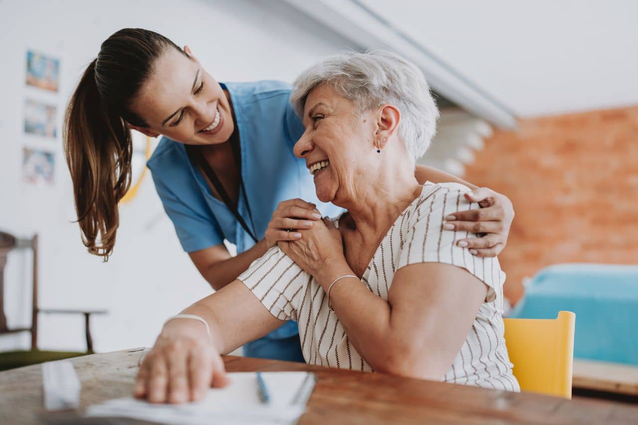 Help others while building a stable career with flexible opportunities.