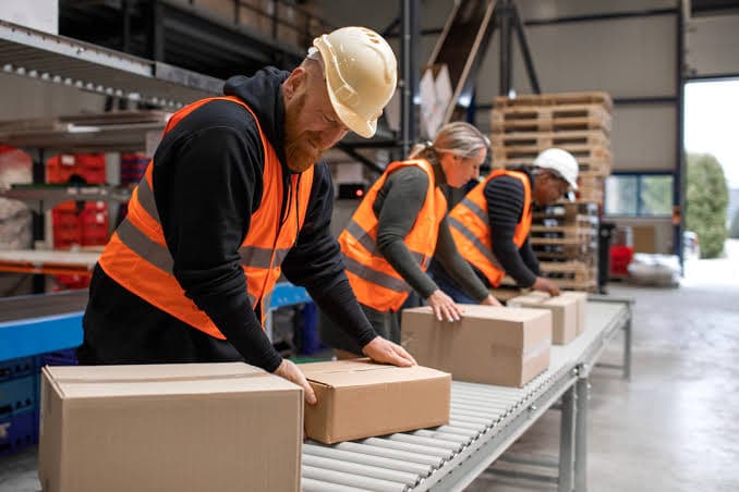 Get started quickly with warehouse jobs offering steady work and training.